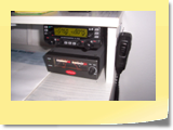 Icom ic-2725 i zasilacz SS-830