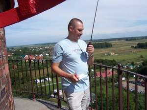 QSO z latarni w G�skach